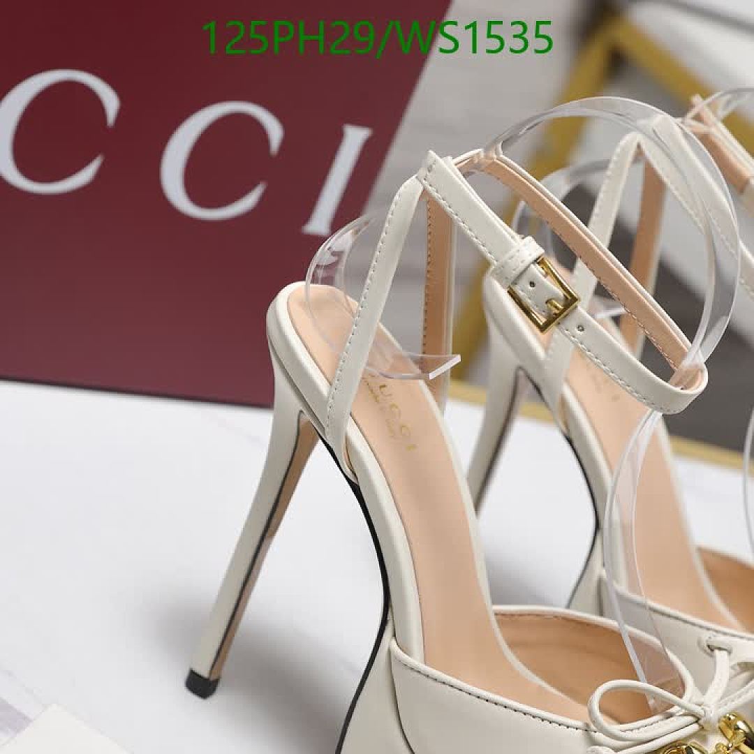 Gucci-Women Shoes Code: WS1535 $: 125USD