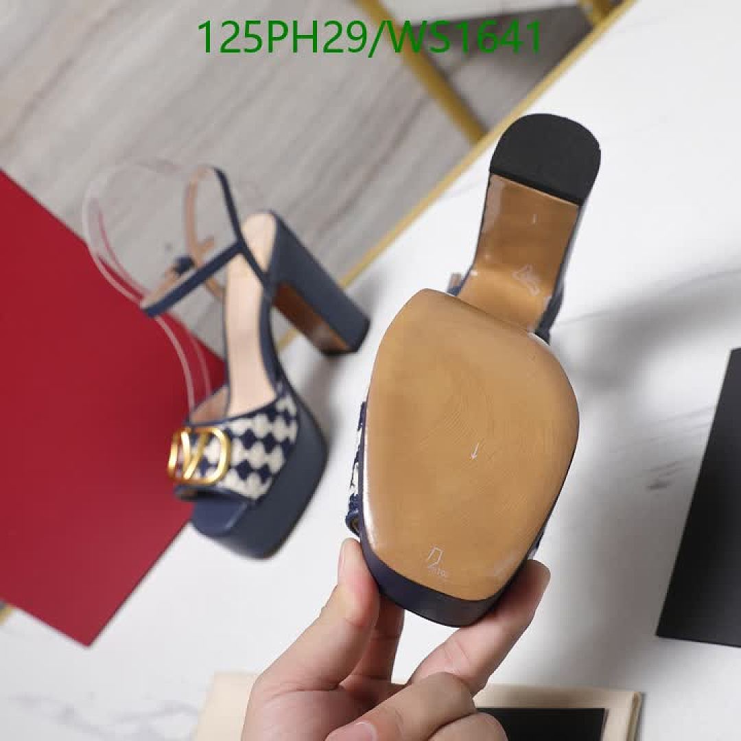 Valentino-Women Shoes Code: WS1641 $: 125USD