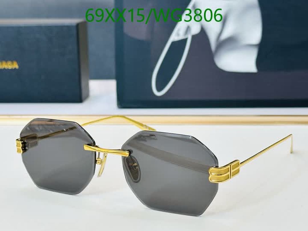Balenciaga-Glasses Code: WG3806 $: 69USD