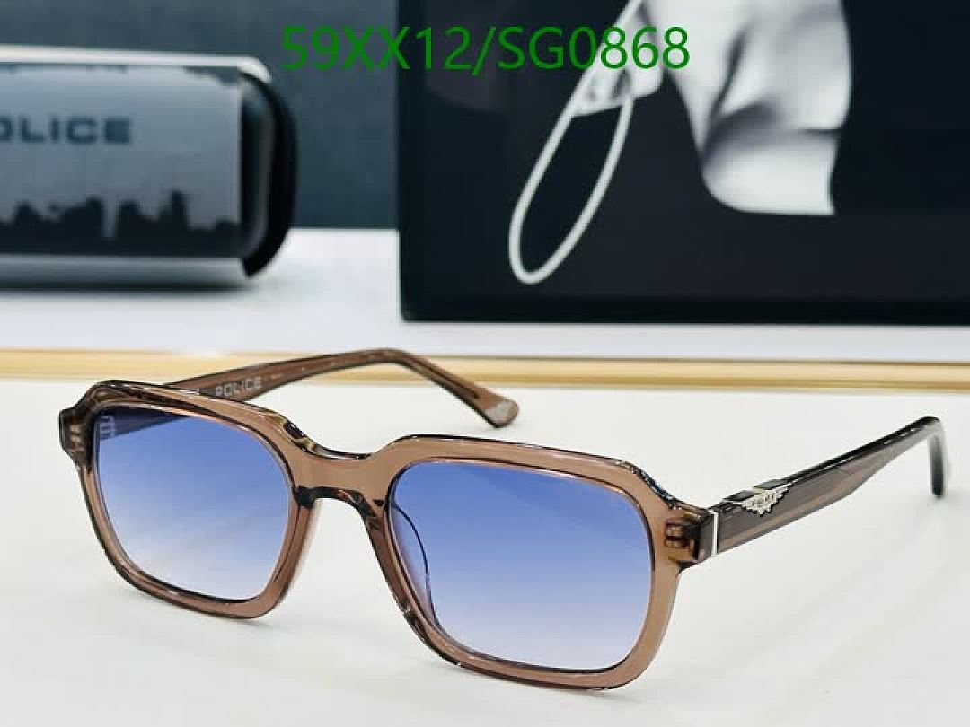 Police-Glasses Code: SG0868 $: 59USD