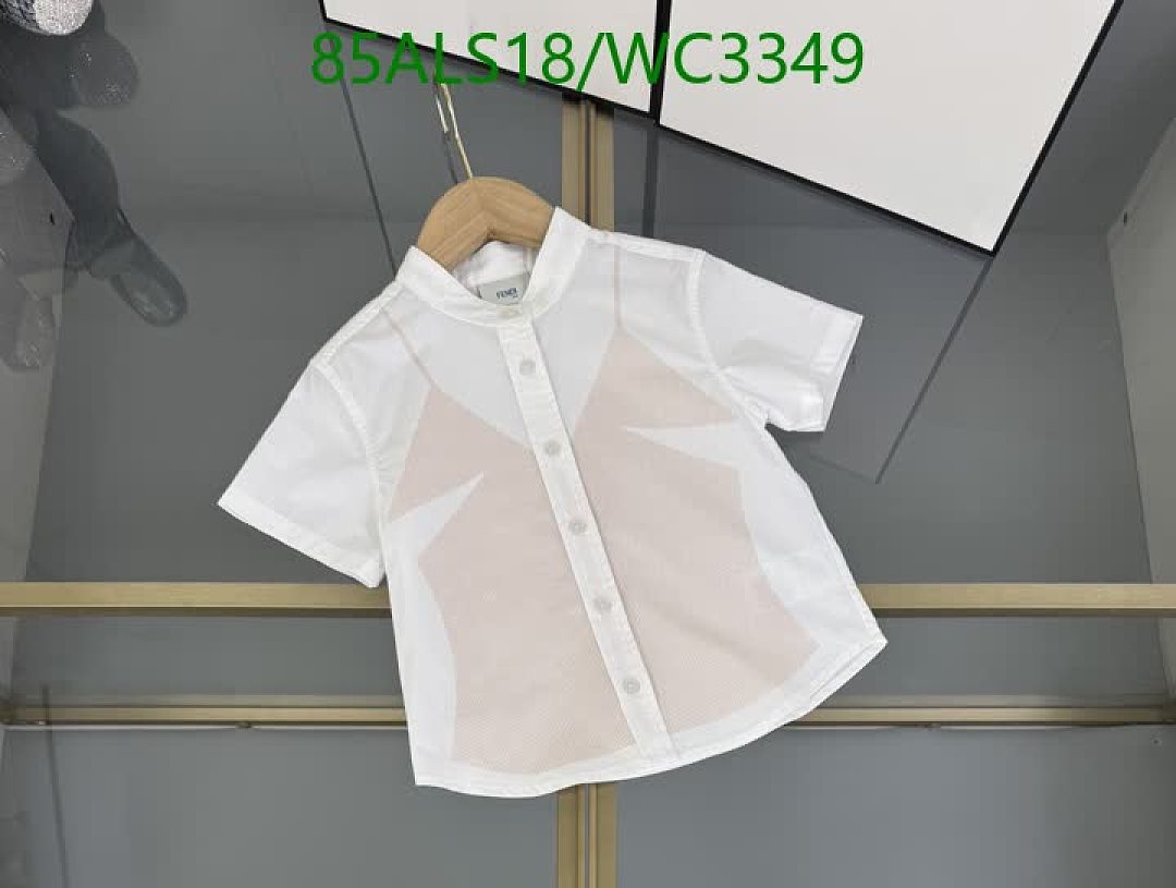 Fendi-Kids clothing Code: WC3349 $: 85USD