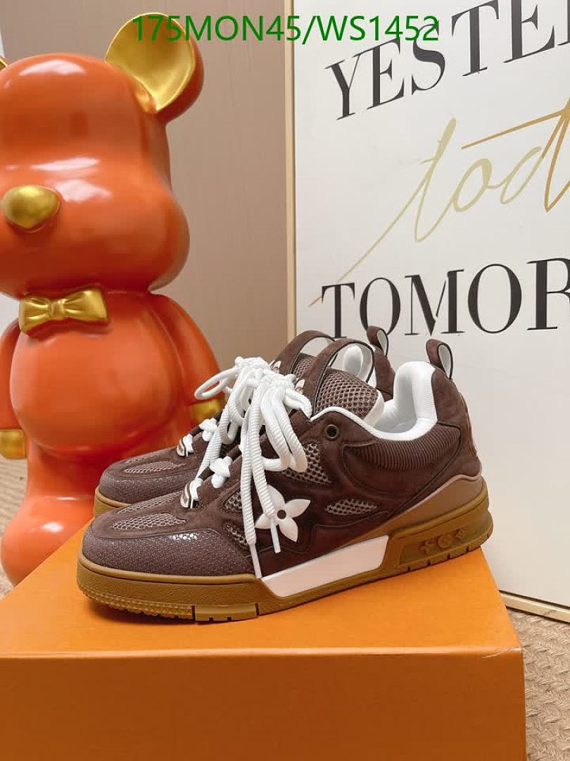LV-Men shoes Code: WS1452 $: 175USD