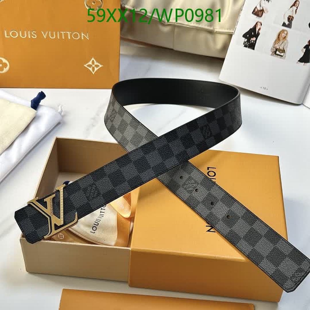 LV-Belts Code: WP0981 $: 59USD