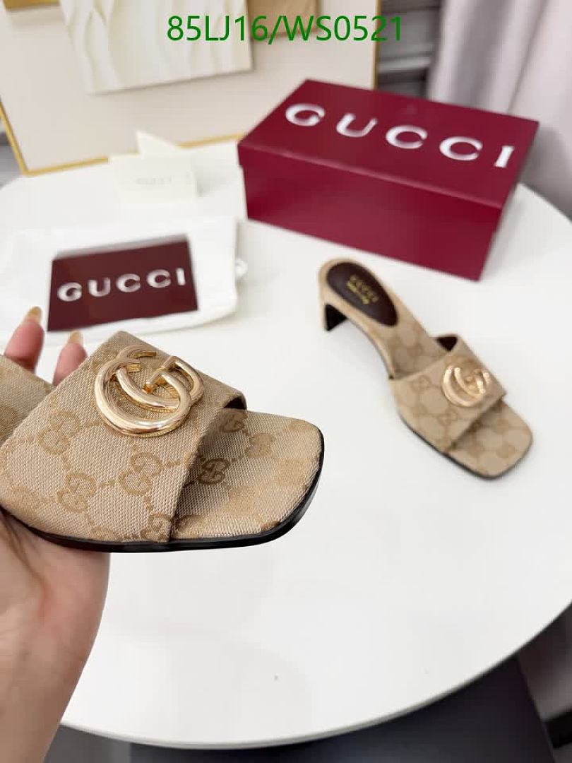 Gucci-Women Shoes Code: WS0521 $: 85USD