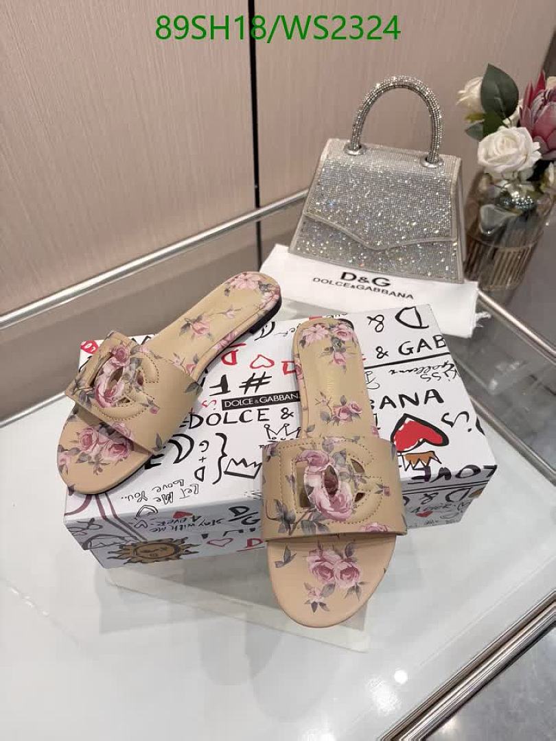 D&G-Women Shoes Code: WS2324 $: 89USD