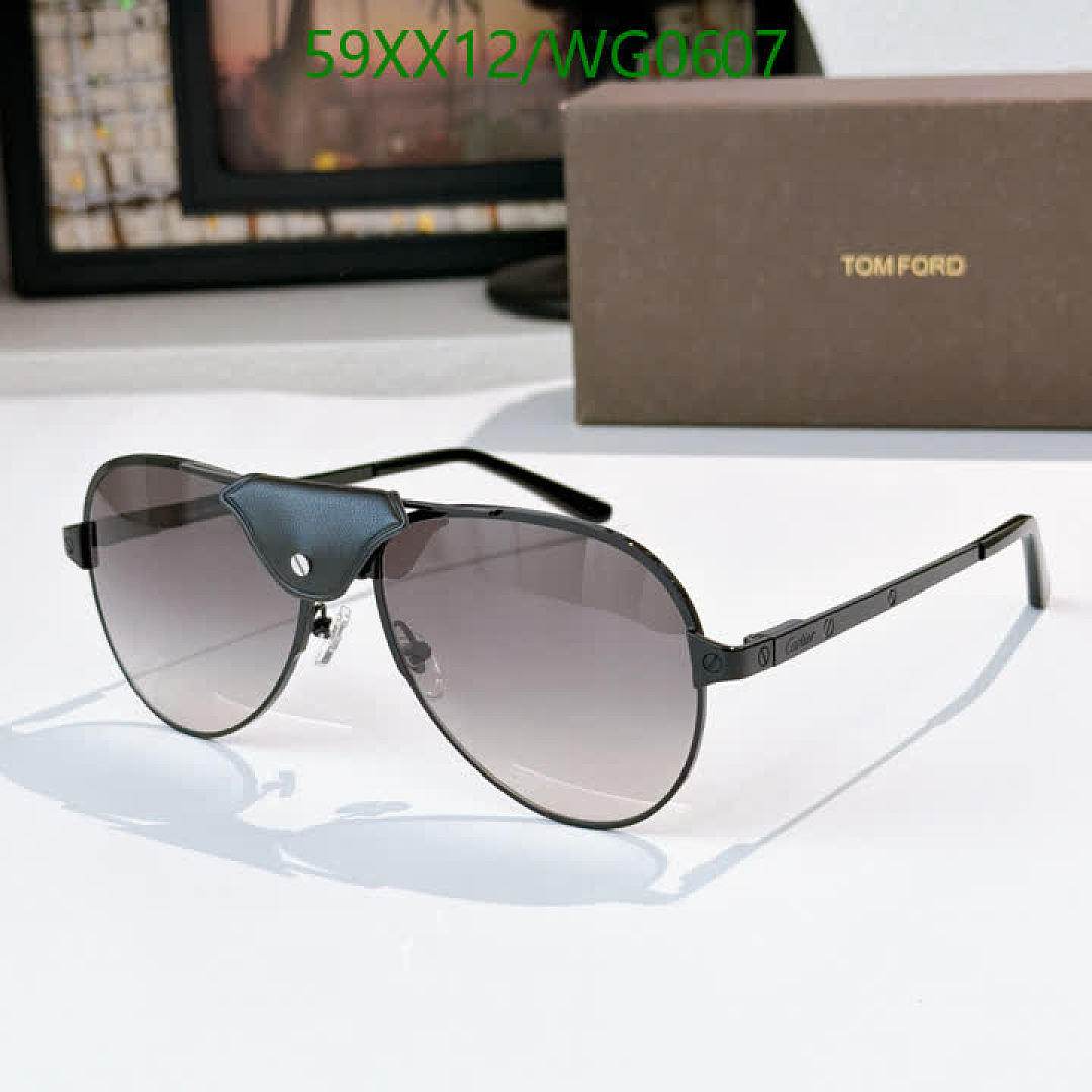 Cartier-Glasses Code: WG0607 $: 59USD