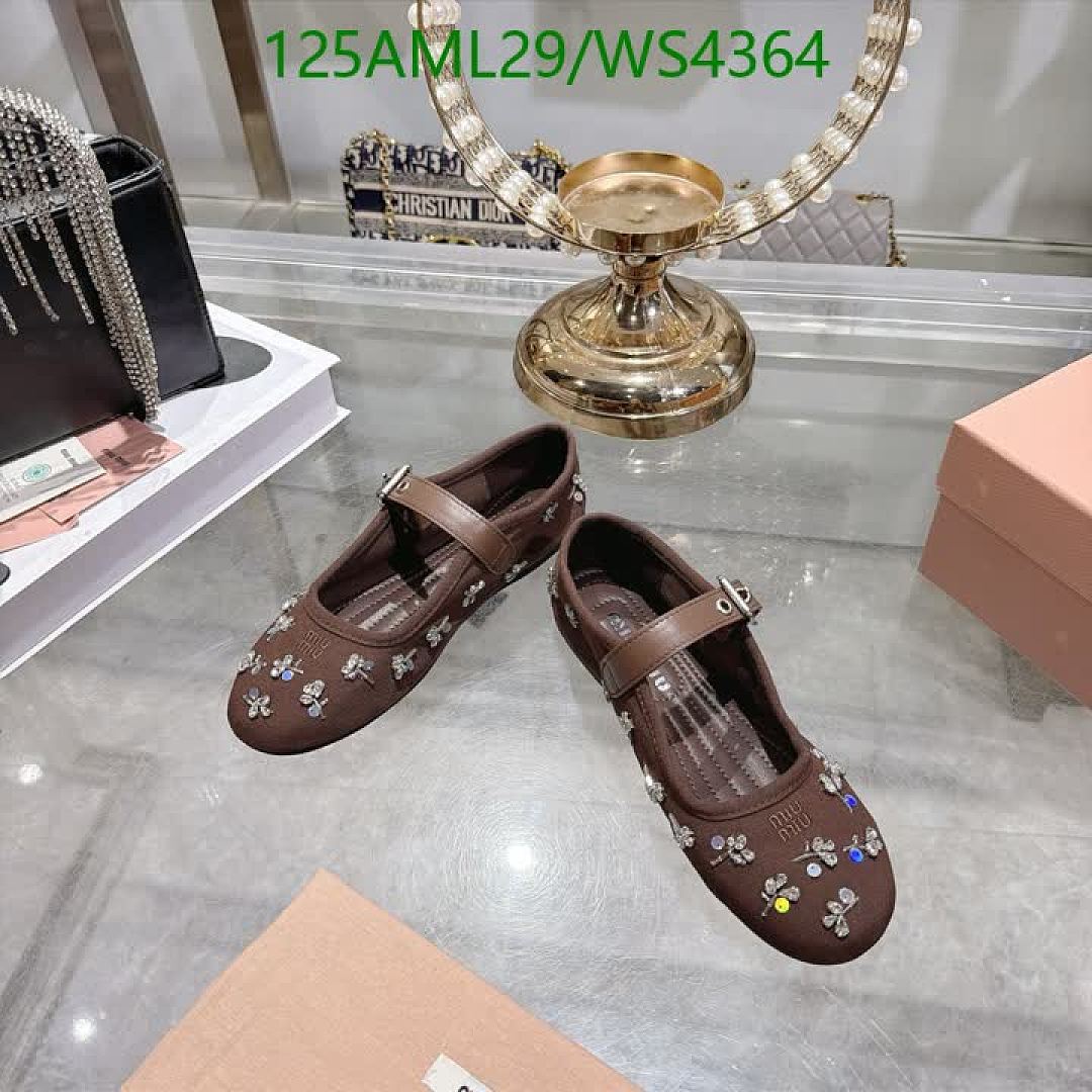 Miu Miu-Women Shoes Code: WS4364 $: 125USD