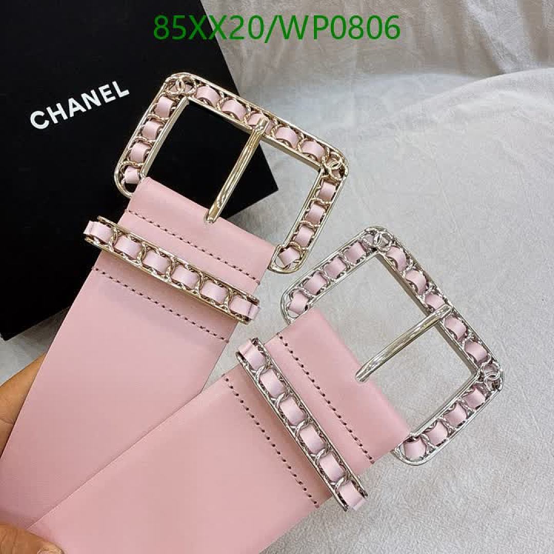 Chanel-Belts Code: WP0806 $: 85USD