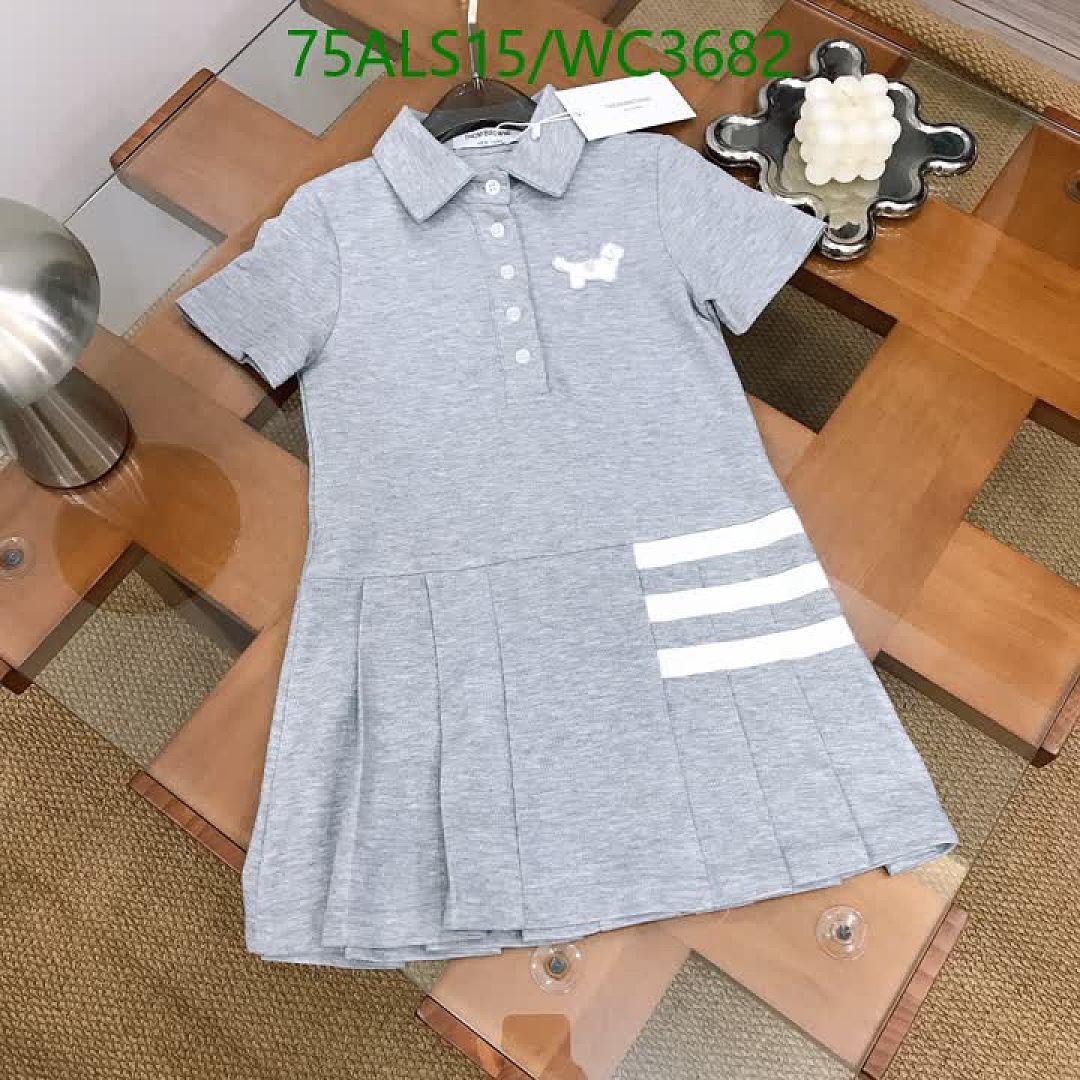 Thom Browne-Kids Clothing Code: WC3682 $: 75USD
