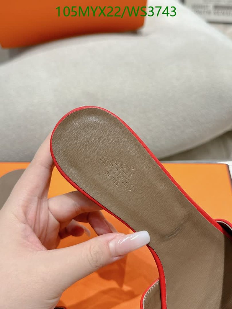 Hermes-Women Shoes Code: WS3743 $: 105USD