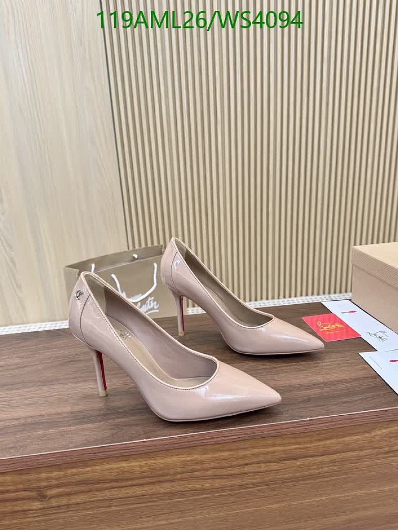 Christian Louboutin-Women Shoes Code: WS4094 $: 119USD