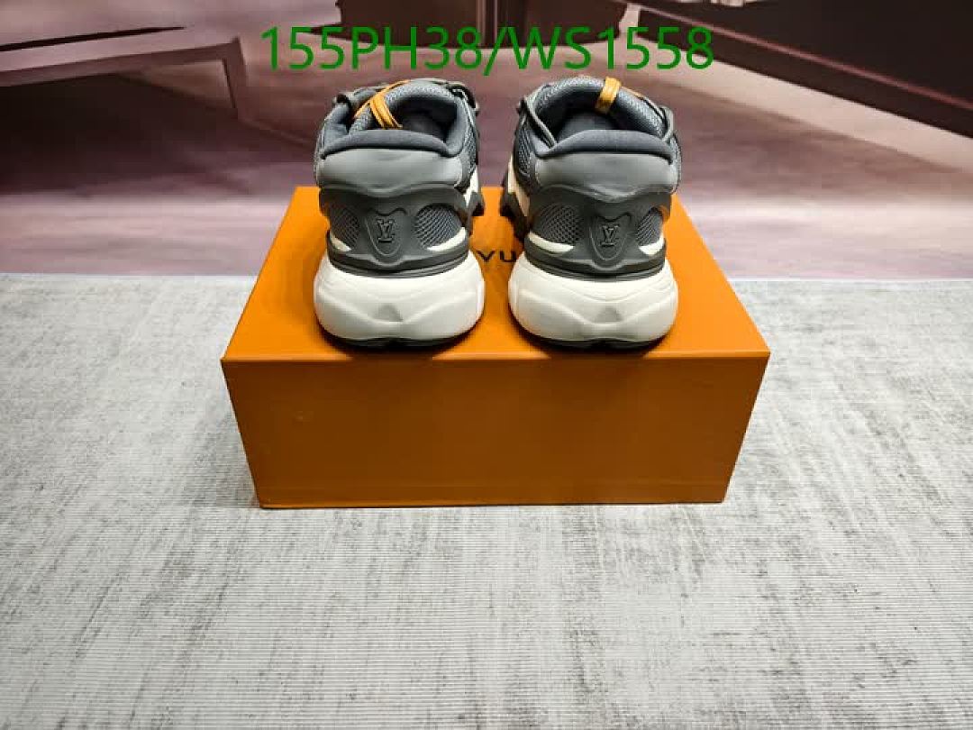 LV-Men shoes Code: WS1558 $: 155USD