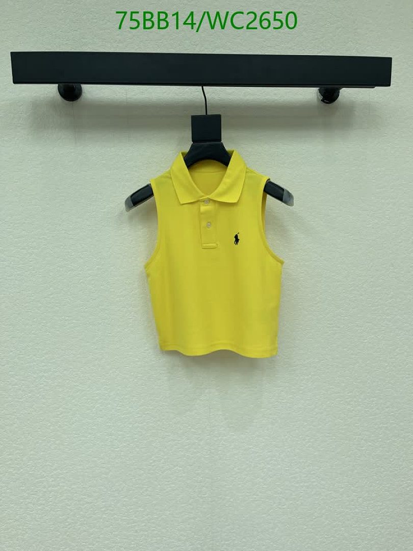 Ralph Lauren-Clothing Code: WC2650 $: 75USD