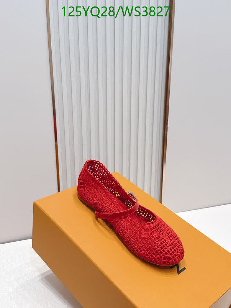 LV-Women Shoes Code: WS3827 $: 125USD
