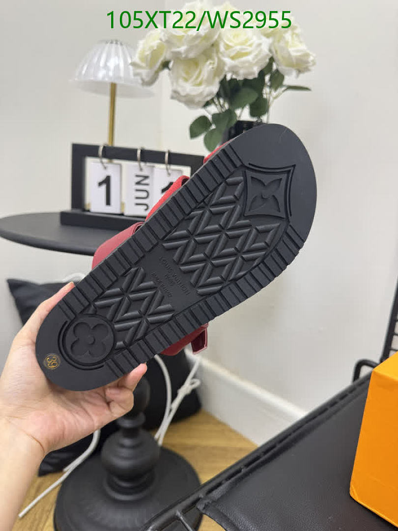LV-Women Shoes Code: WS2955 $: 105USD