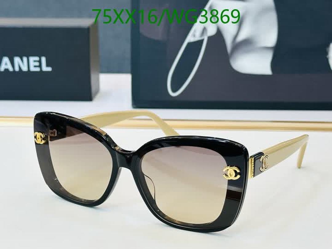 Chanel-Glasses Code: WG3869 $: 75USD