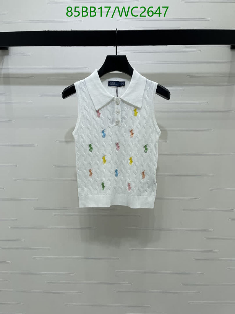 Ralph Lauren-Clothing Code: WC2647 $: 85USD