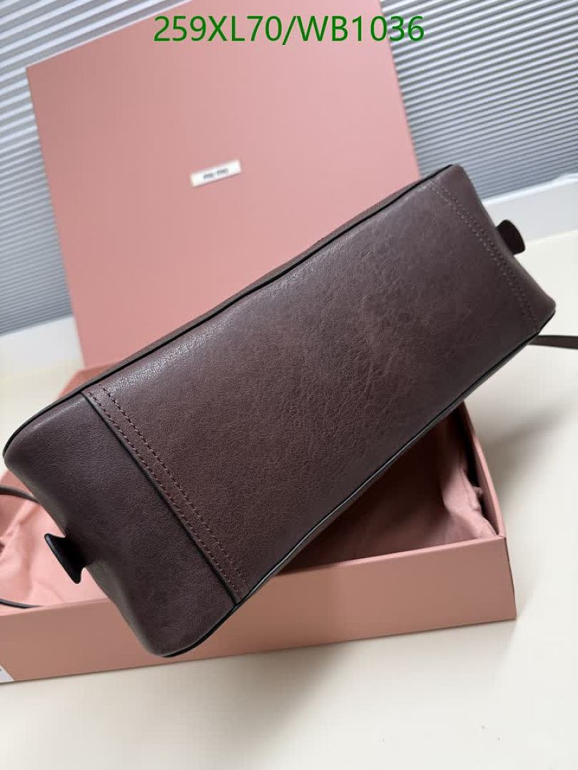 Miu Miu-Bag-Mirror Quality Code: WB1036 $: 259USD