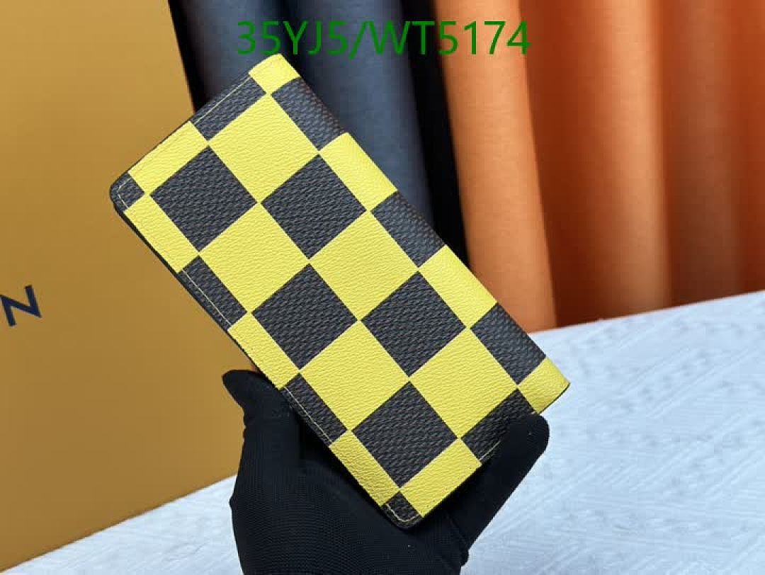 LV-Wallet-4A Quality Code: WT5174 $: 35USD