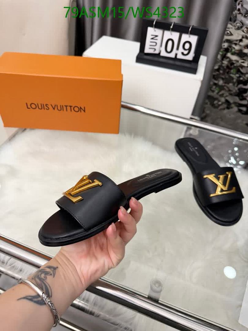 LV-Women Shoes Code: WS4323 $: 79USD