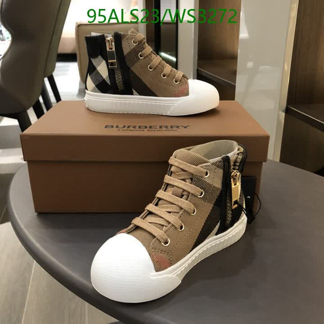 Burberry-Kids shoes Code: WS3272 $: 95USD