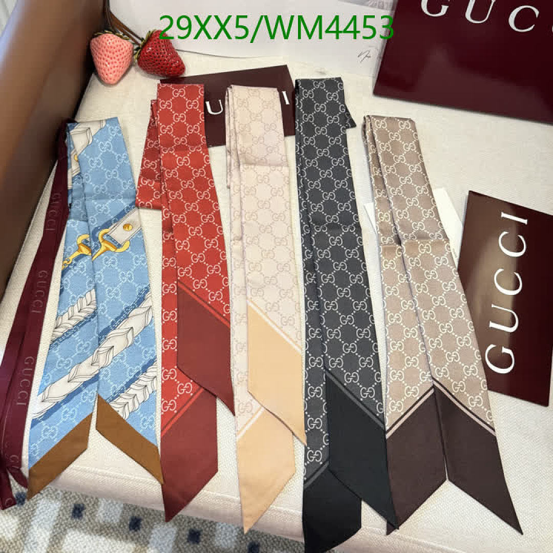 Gucci-Scarf Code: WM4453 $: 29USD