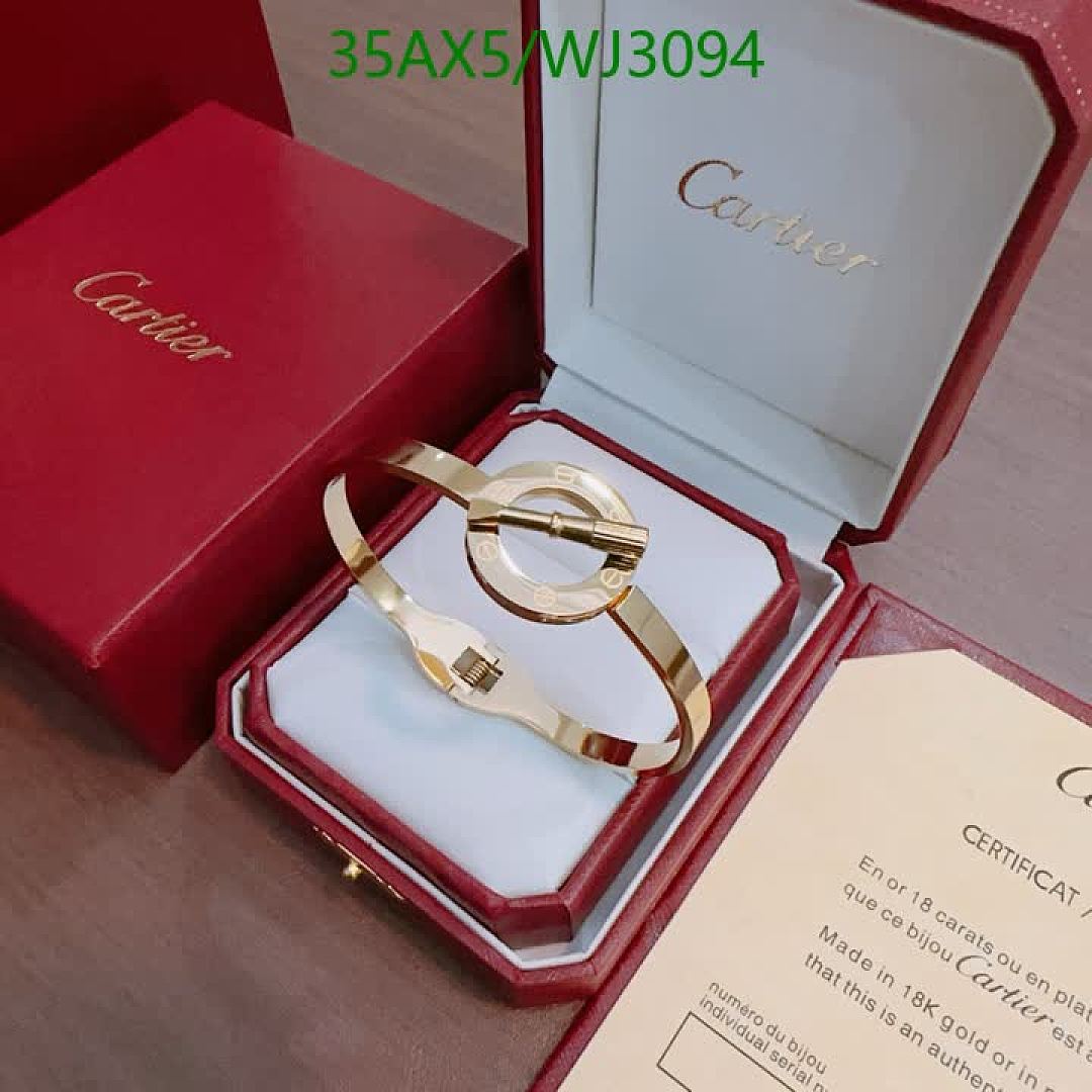 Cartier-Jewelry Code: WJ3094 $: 35USD