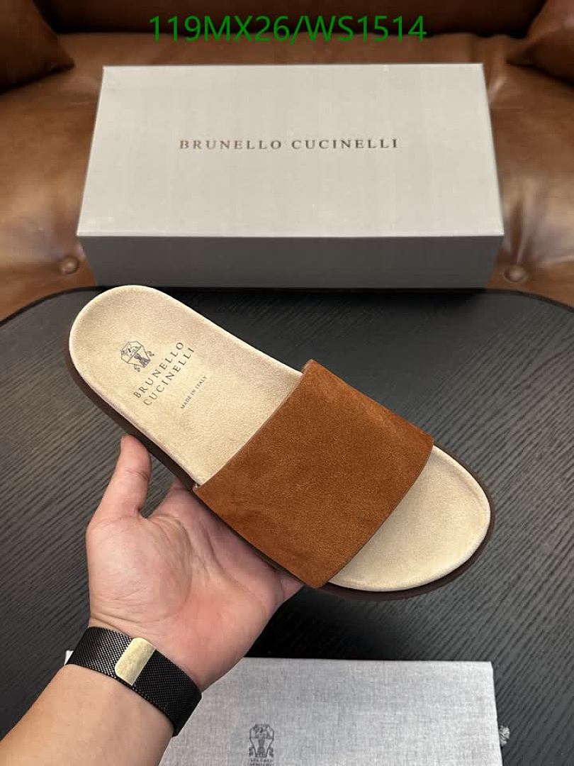 Brunello Cucinelli-Men shoes Code: WS1514 $: 119USD