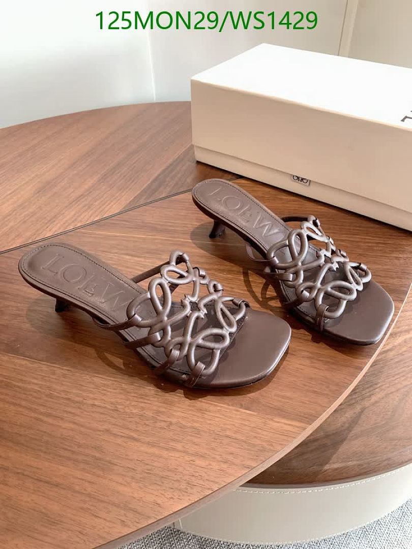 Loewe-Women Shoes Code: WS1429 $: 125USD