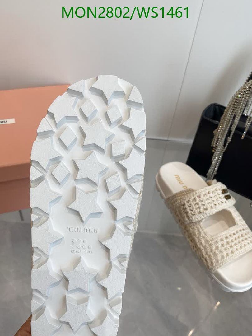 Miu Miu-Women Shoes Code: WS1461 $: 125USD
