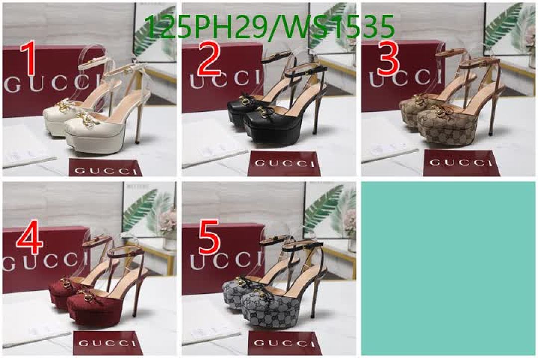 Gucci-Women Shoes Code: WS1535 $: 125USD