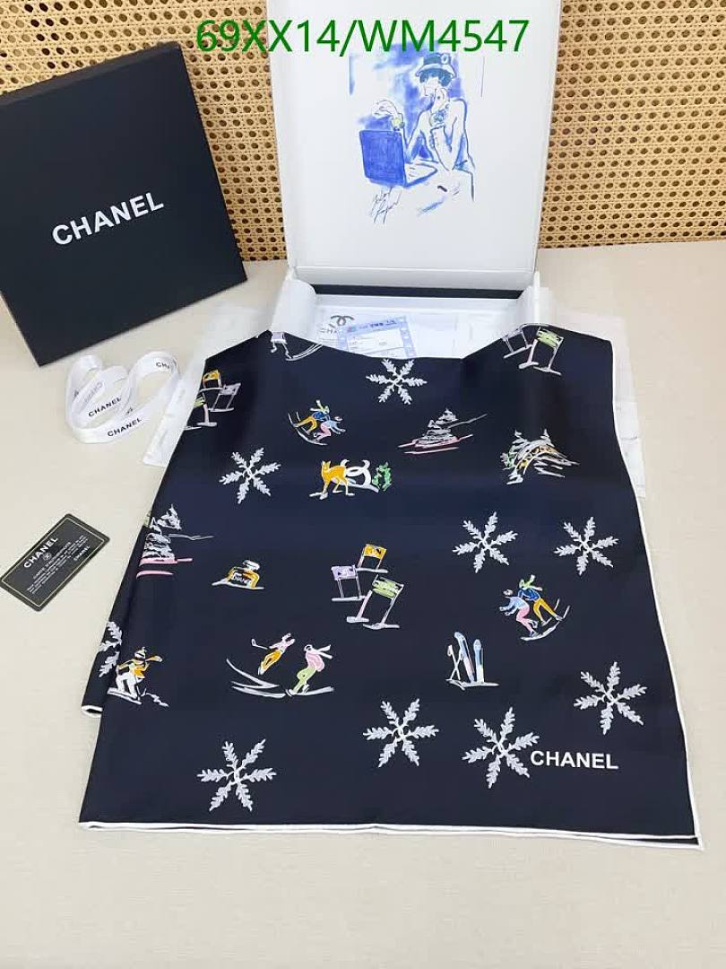 Chanel-Scarf Code: WM4547 $: 69USD