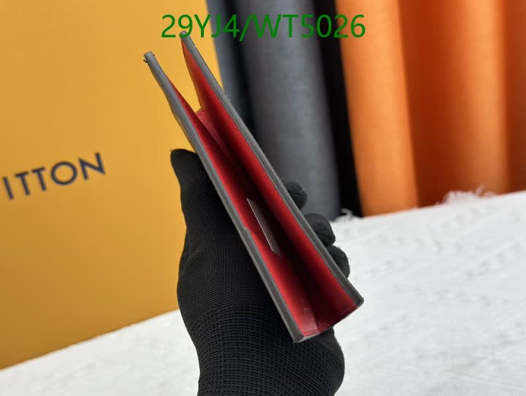 LV-Wallet-4A Quality Code: WT5026 $: 29USD