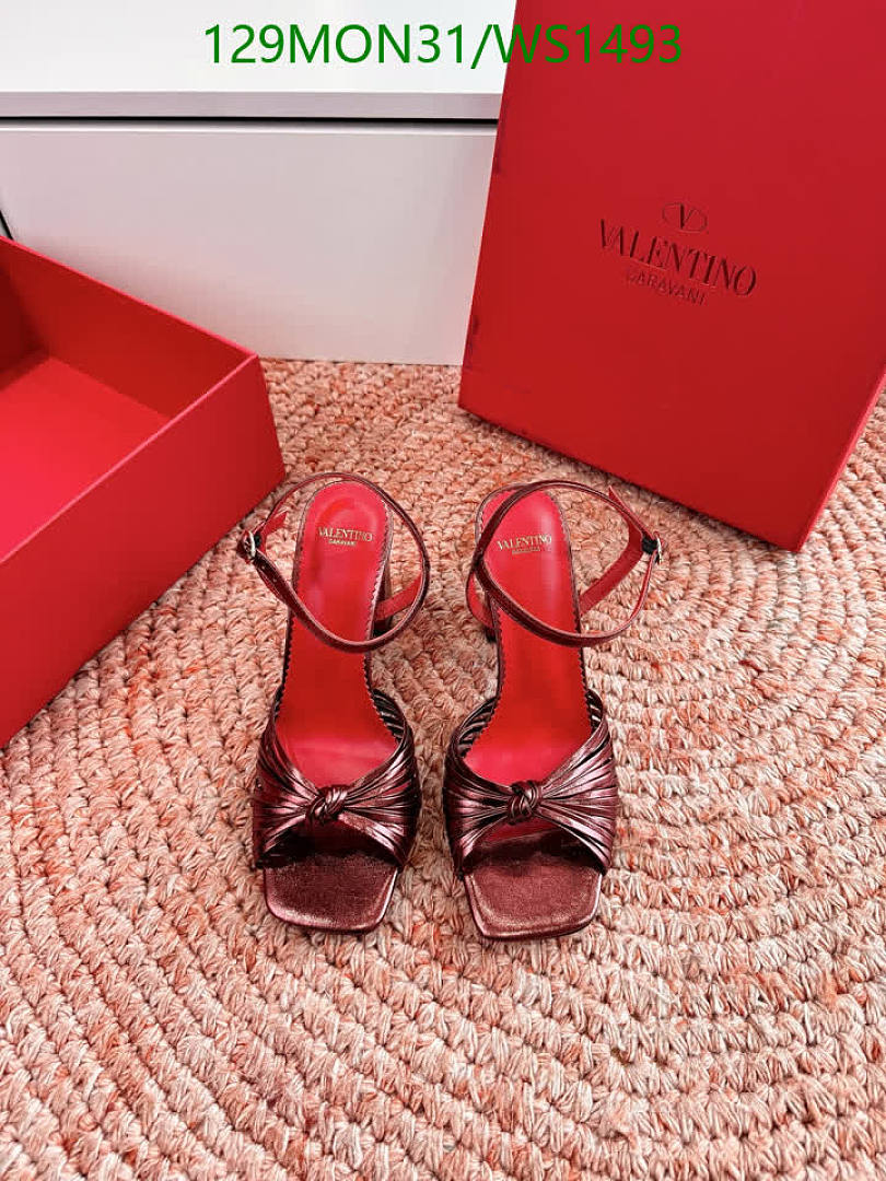 Valentino-Women Shoes Code: WS1493 $: 129USD