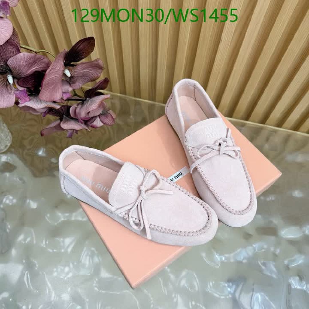 Miu Miu-Women Shoes Code: WS1455 $: 129USD