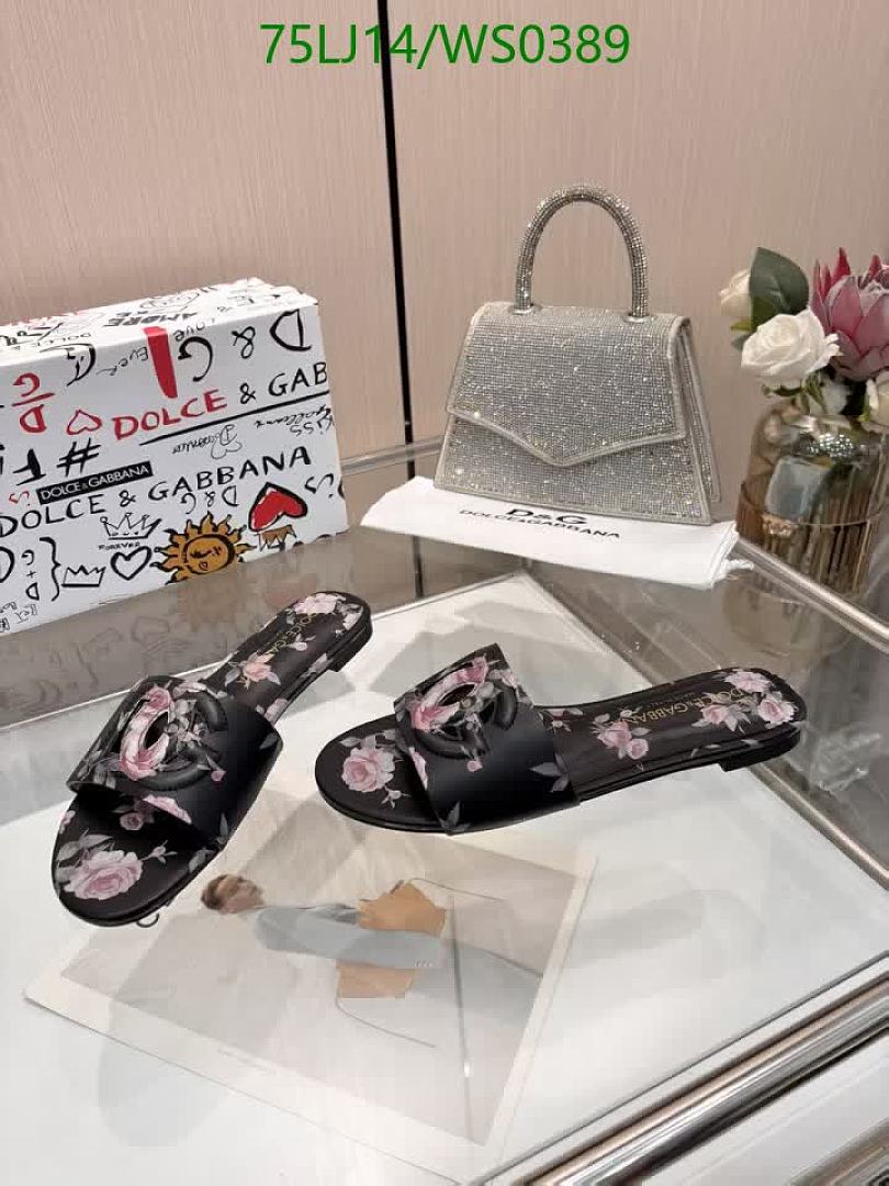D&G-Women Shoes Code: WS0389 $: 75USD