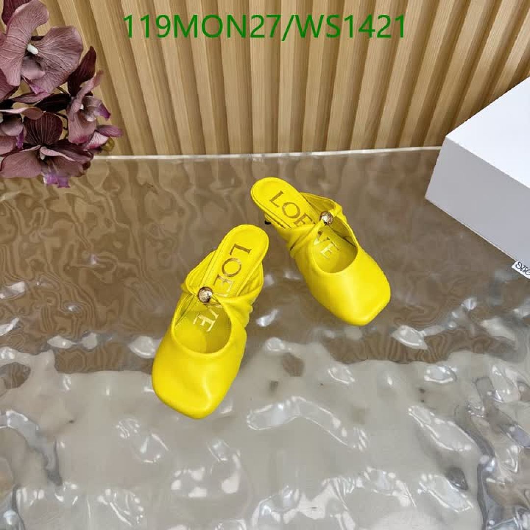 Loewe-Women Shoes Code: WS1421 $: 119USD