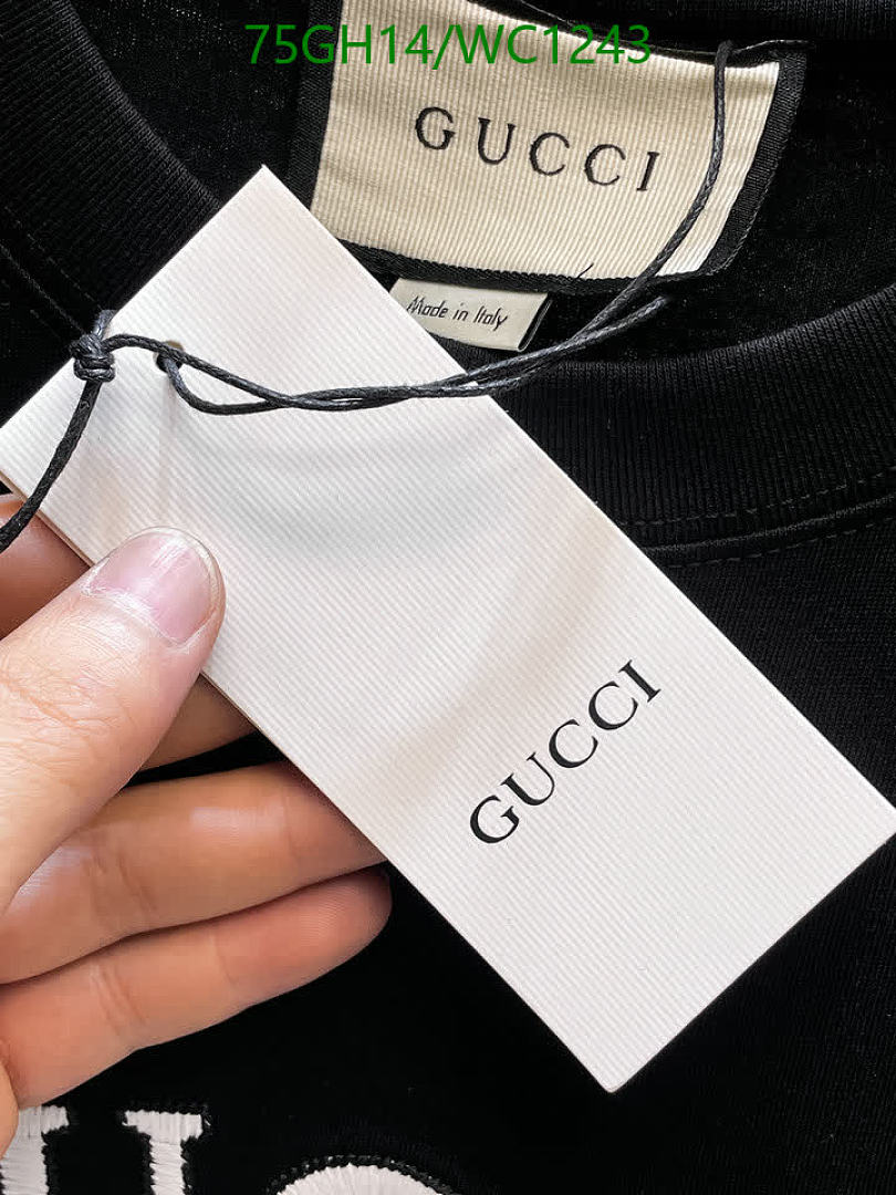 Gucci-Clothing Code: WC1243 $: 75USD