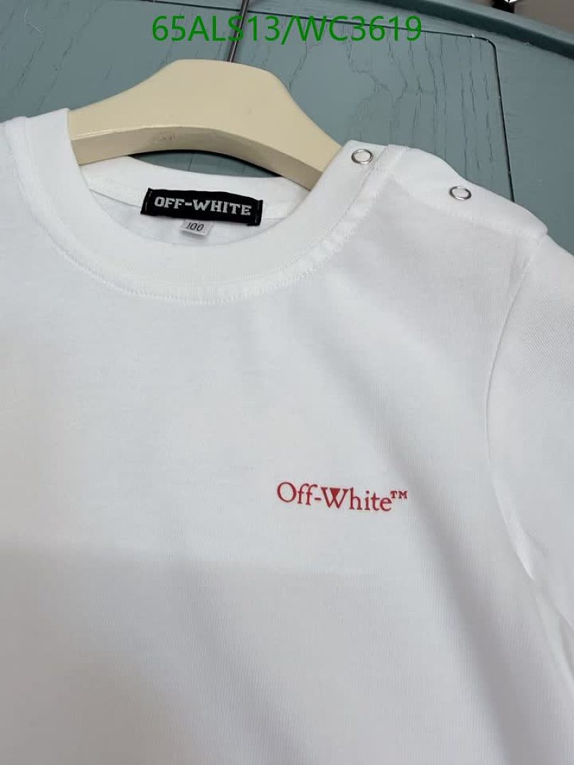 Off-White-Kids Clothing Code: WC3619 $: 65USD