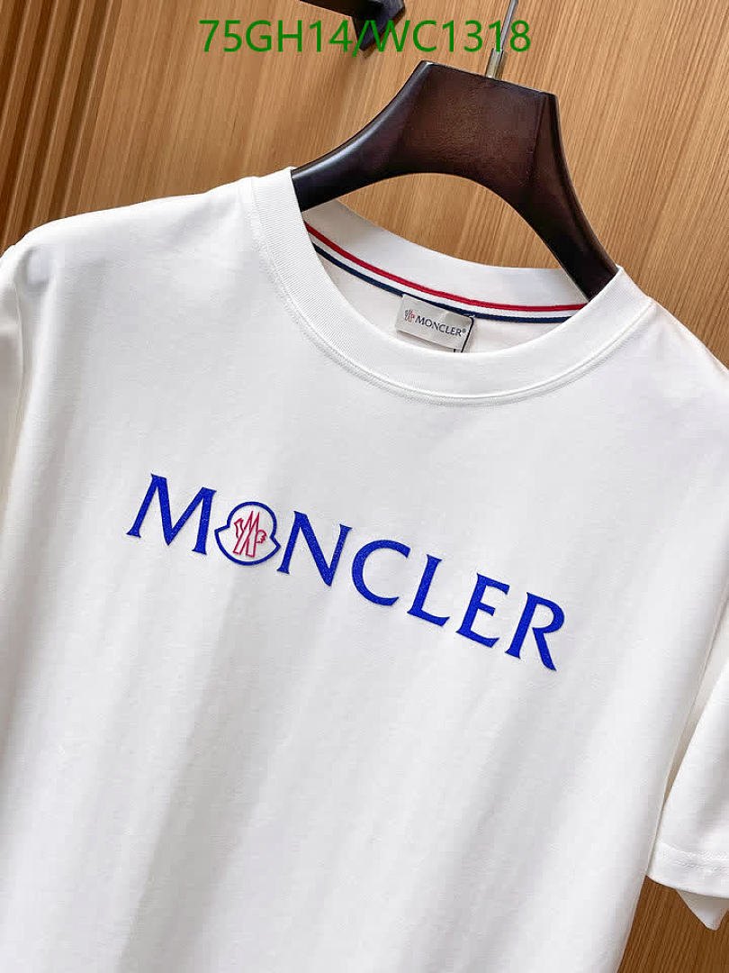 Moncler-Clothing Code: WC1318 $: 75USD