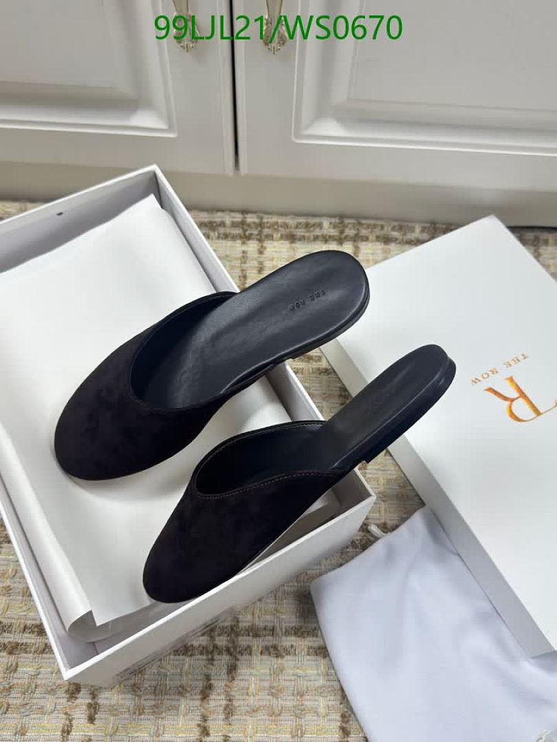The Row-Women Shoes Code: WS0670 $: 99USD