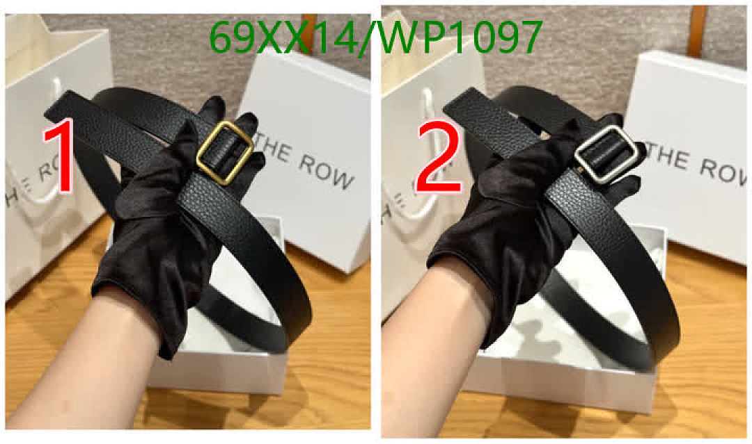 The Row-Belts Code: WP1097 $: 69USD