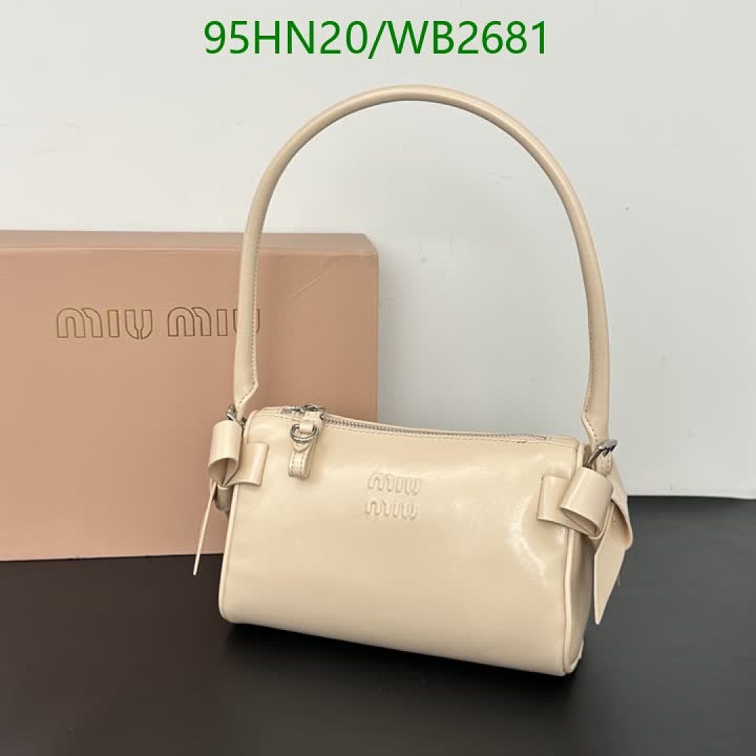 Miu Miu-Bag-4A Quality Code: WB2681 $: 95USD