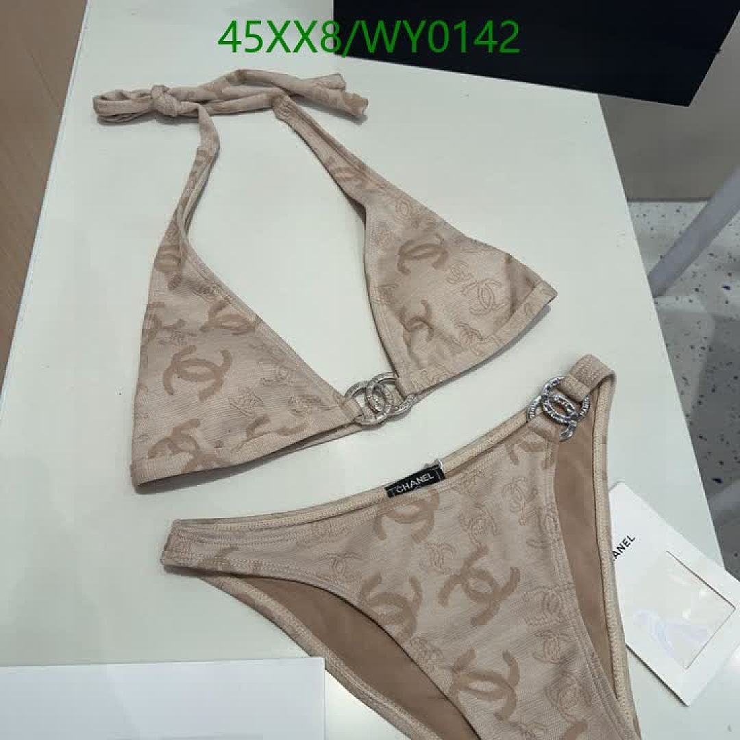 Chanel-Swimsuit Code: WY0142 $: 45USD