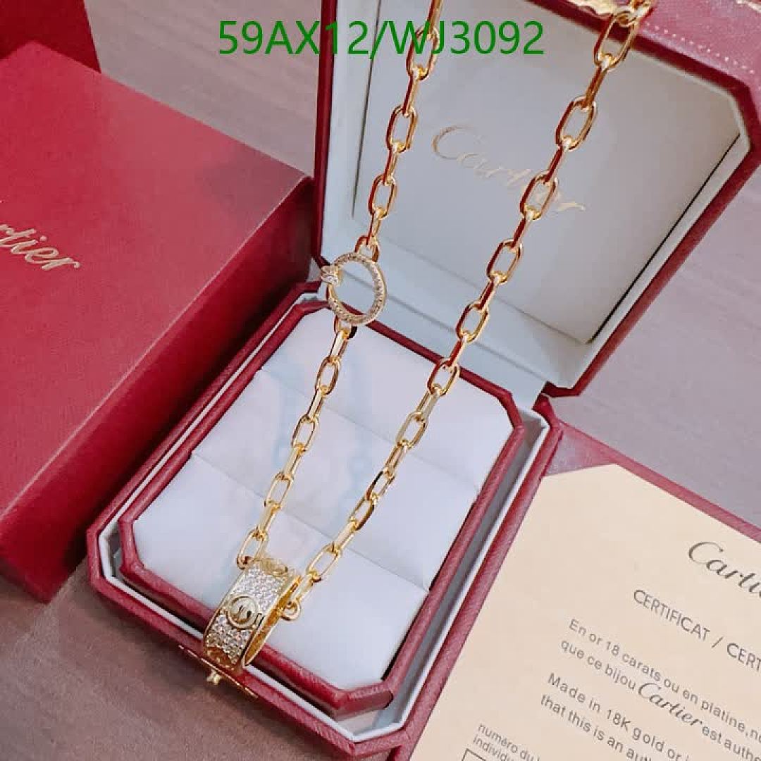 Cartier-Jewelry Code: WJ3092 $: 59USD
