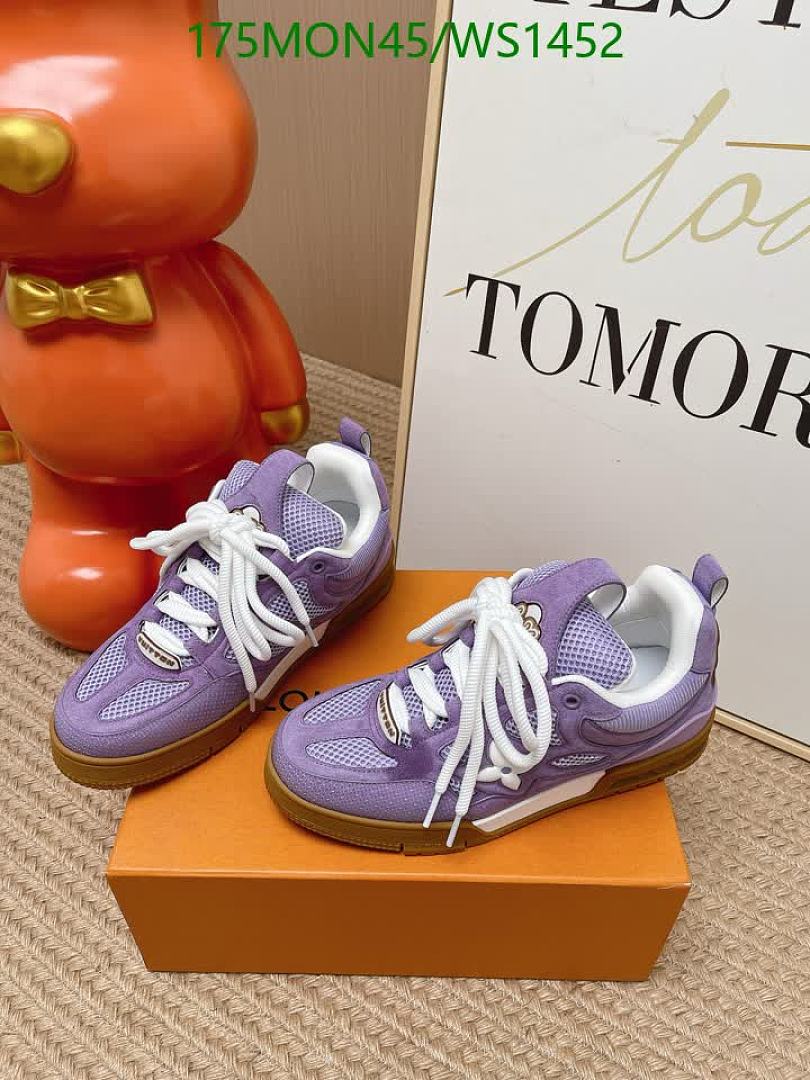 LV-Men shoes Code: WS1452 $: 175USD