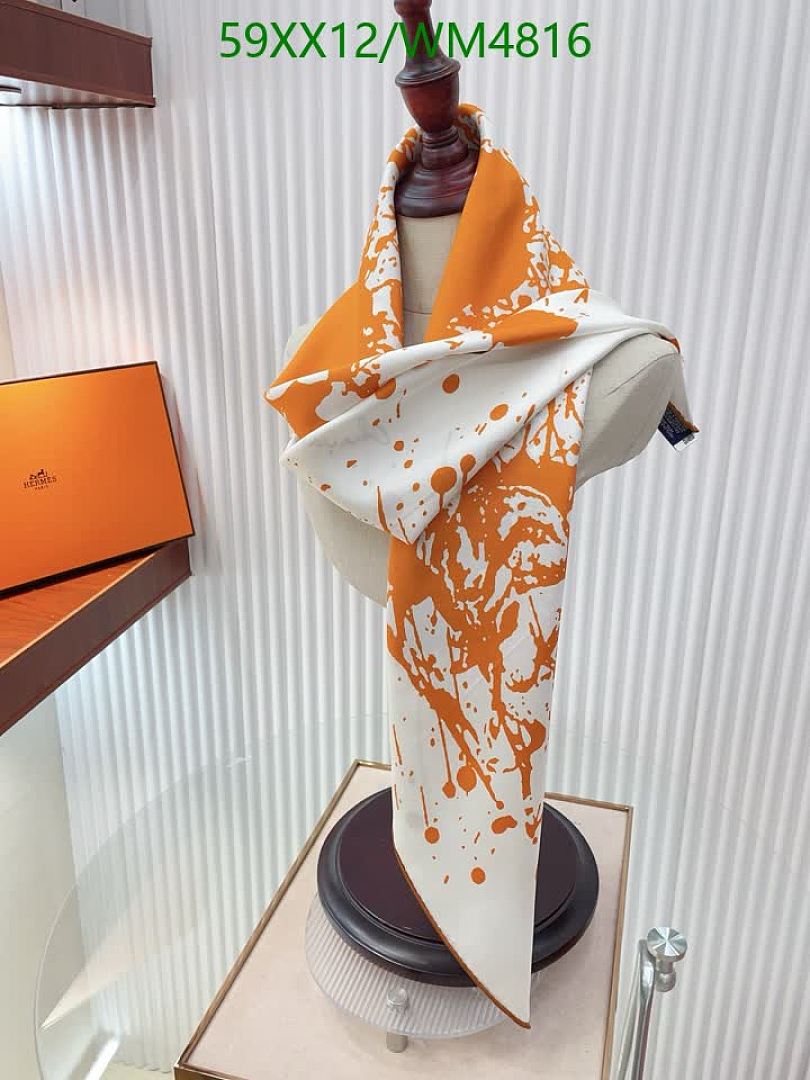 Hermes-Scarf Code: WM4816 $: 59USD