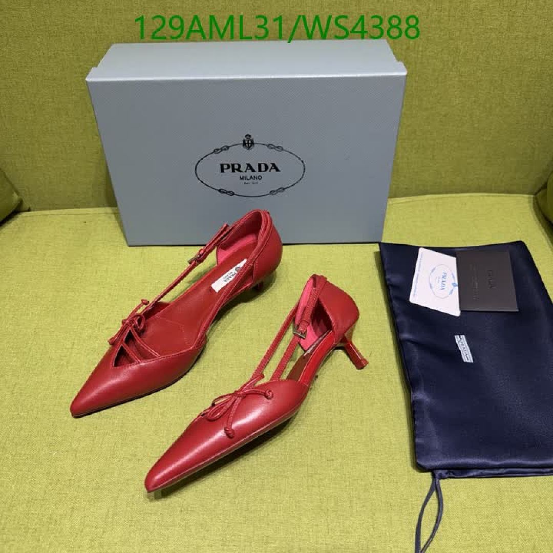 Prada-Women Shoes Code: WS4388 $: 129USD