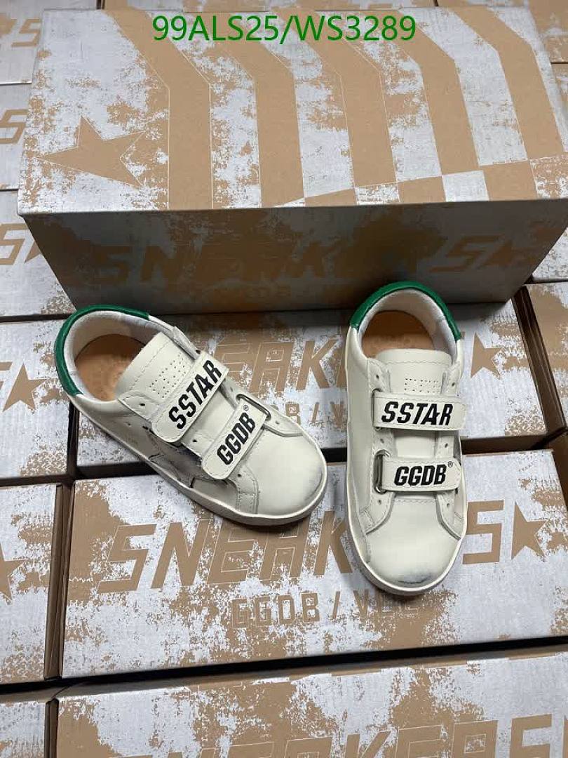 Golden Goose-Kids shoes Code: WS3289 $: 99USD