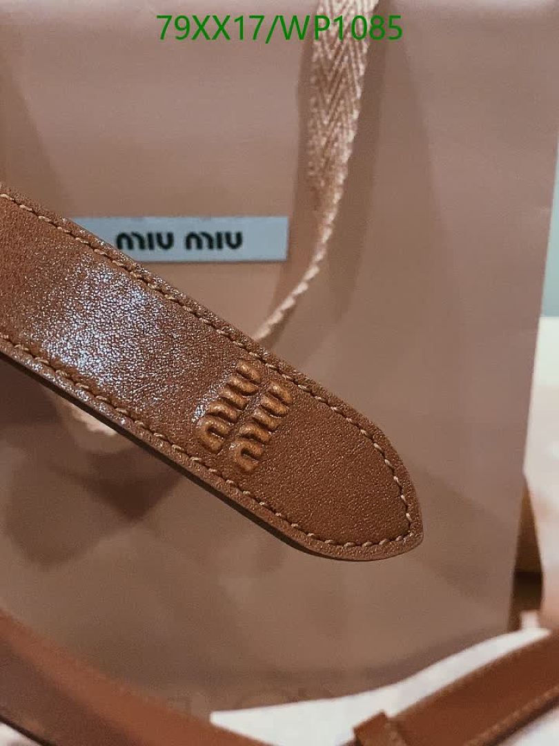 MIU MIU-Belts Code: WP1085 $: 79USD